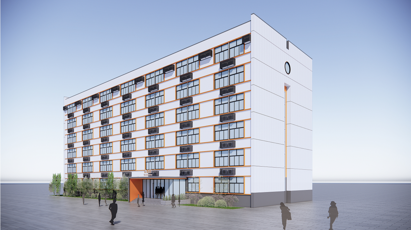 鄭州財稅金融職業學院5號宿舍樓裝修改造工程項目